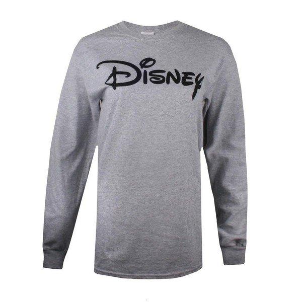 Disney - TShirt Langärmlig, für Damen, Grau, Größe XL von Disney