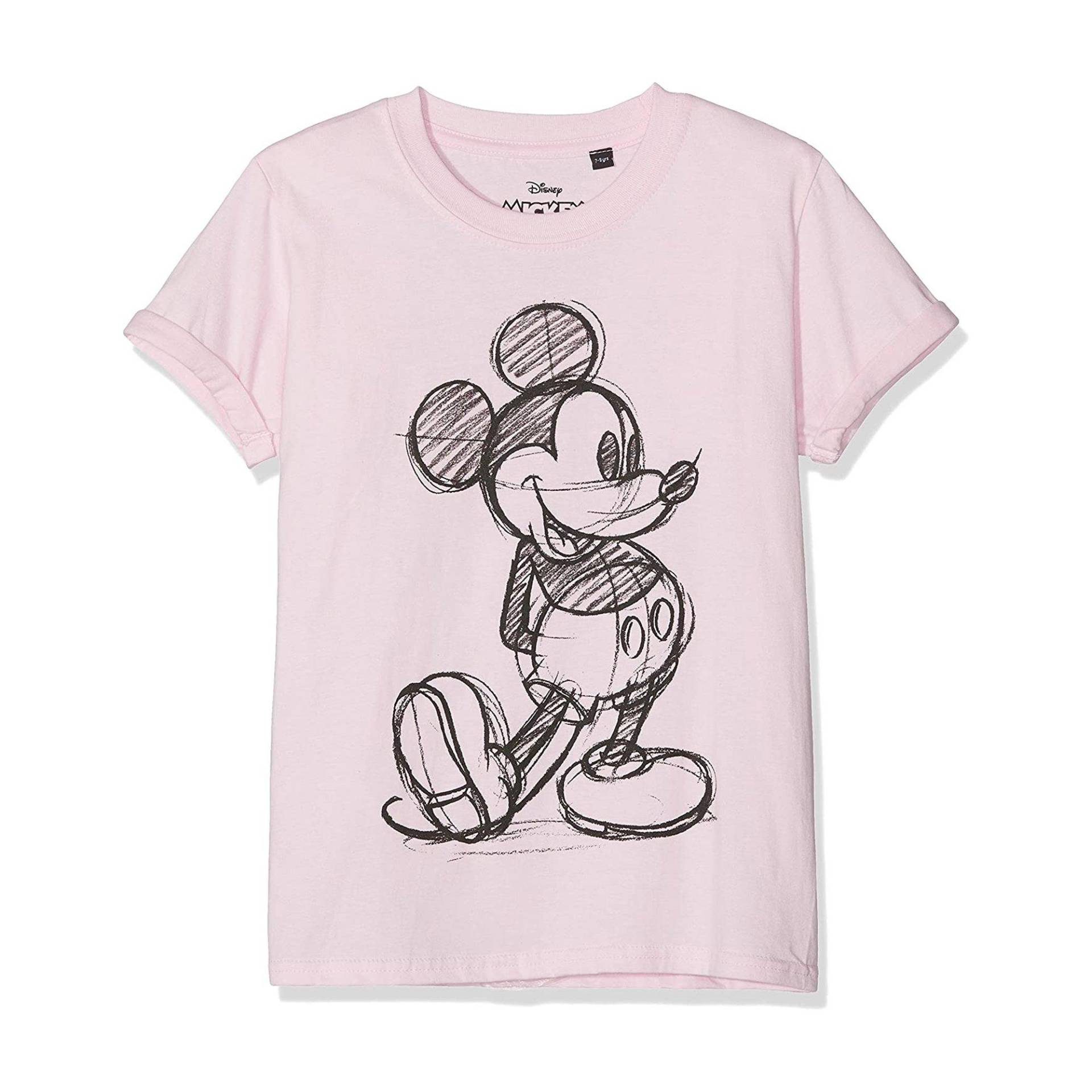 Tshirt Mädchen Hellrosa 140 von Disney