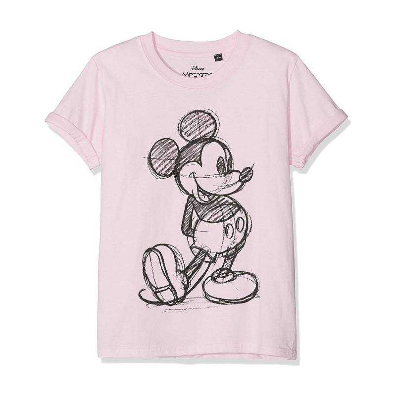 Tshirt Mädchen Hellrosa 152-158 von Disney