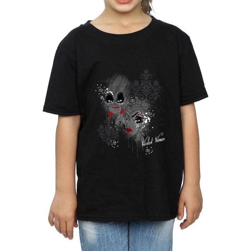 Tshirt Unisex Schwarz 152-158 von Disney