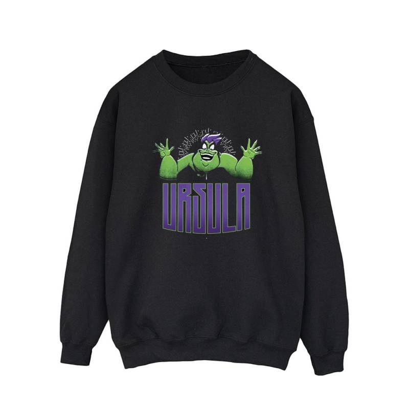 Villains Ursula Green Sweatshirt Herren Schwarz M von Disney