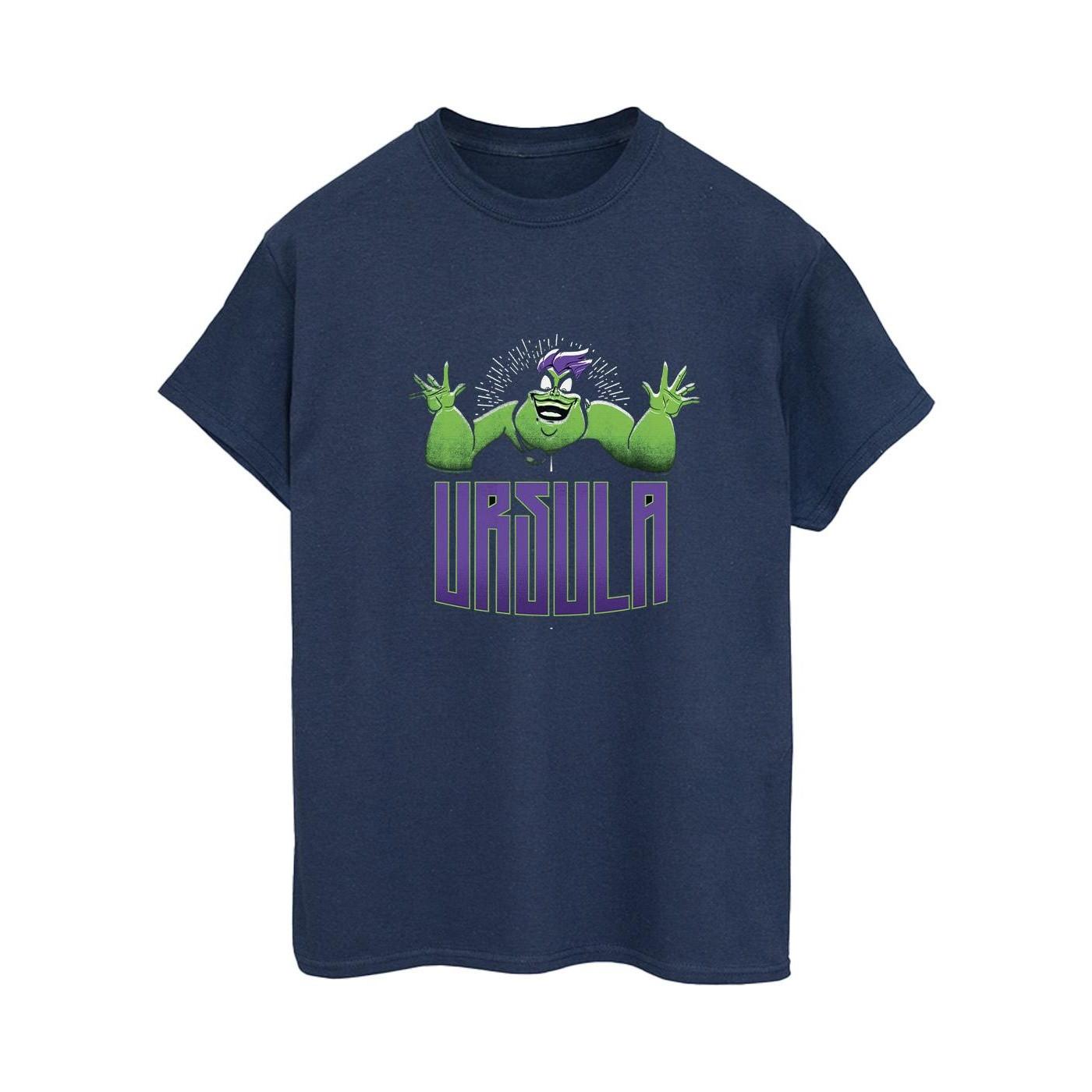 Villains Ursula Green Tshirt Damen Marine 3XL von Disney