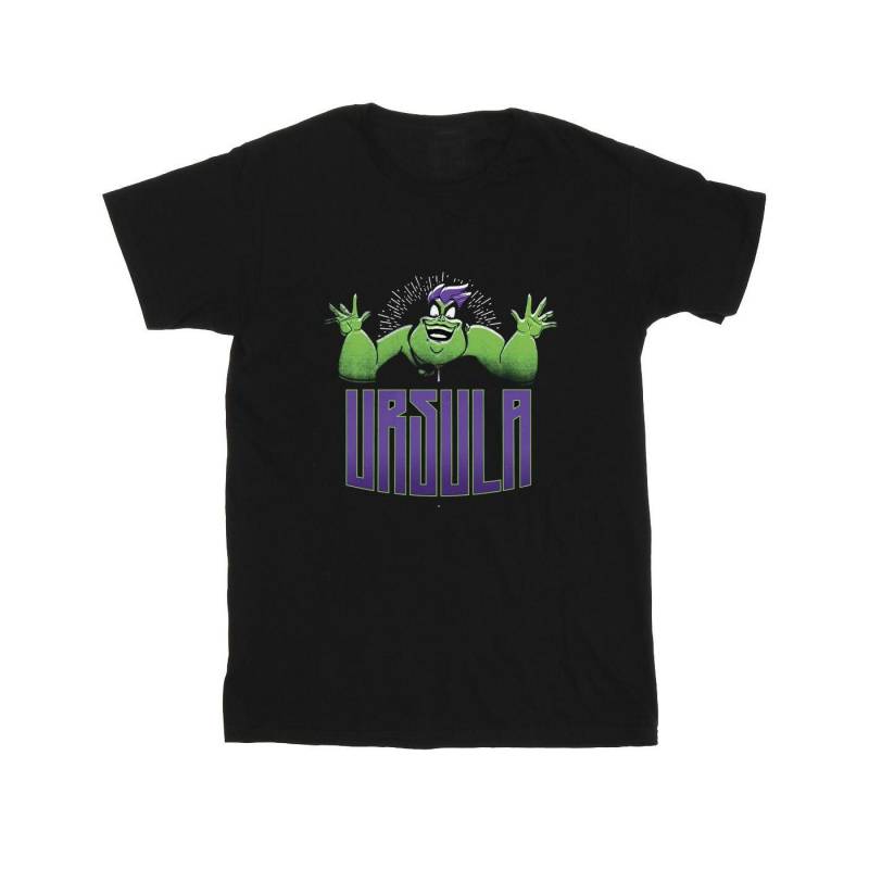 Villains Ursula Green Tshirt Herren Schwarz M von Disney