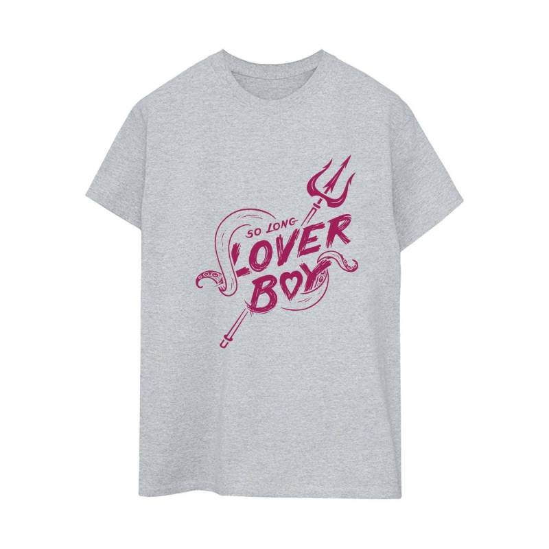 Villains Ursula Lover Boy Tshirt Damen Grau 3XL von Disney