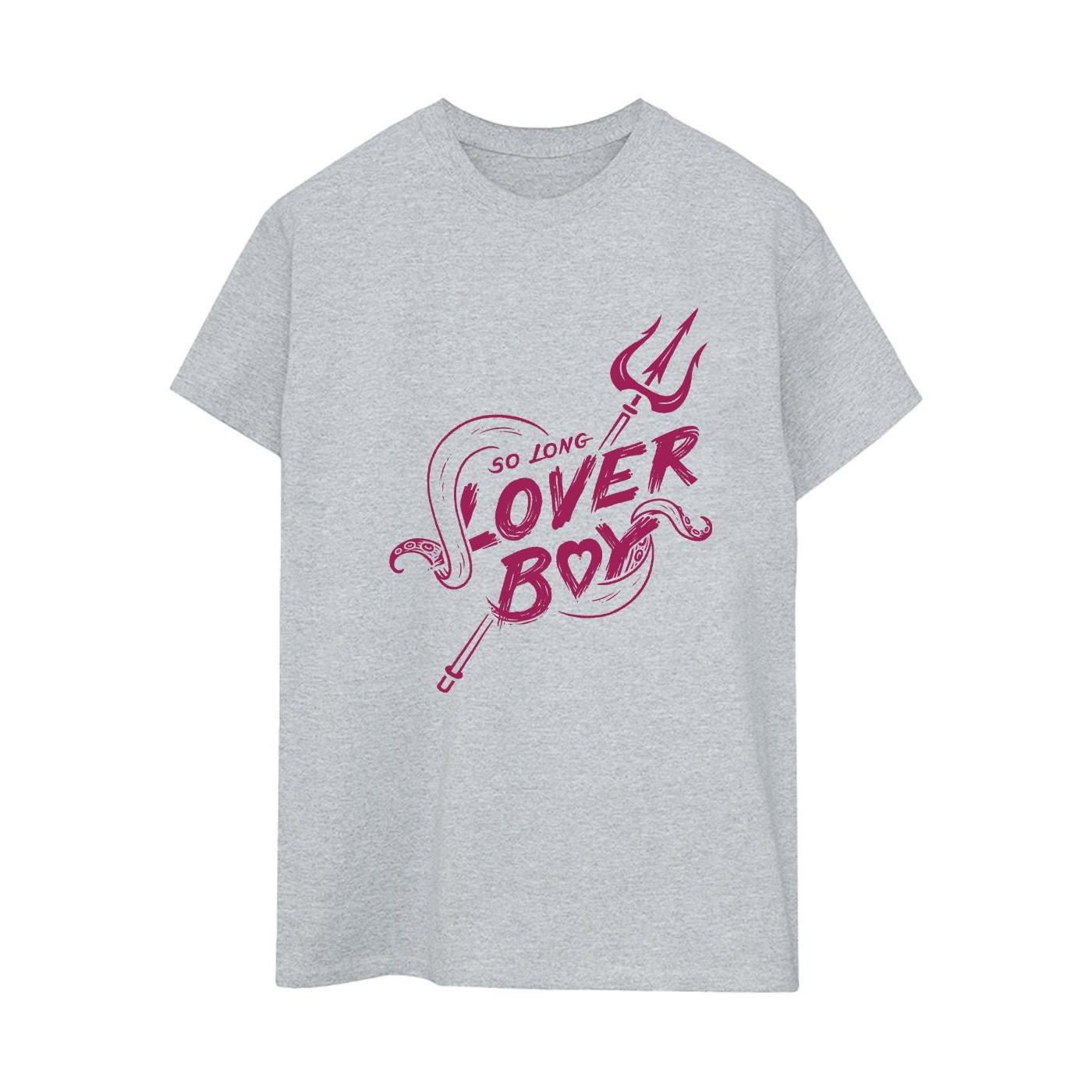 Villains Ursula Lover Boy Tshirt Damen Grau L von Disney