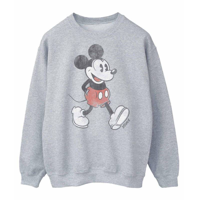 Walking Sweatshirt Herren Grau 3XL von Disney