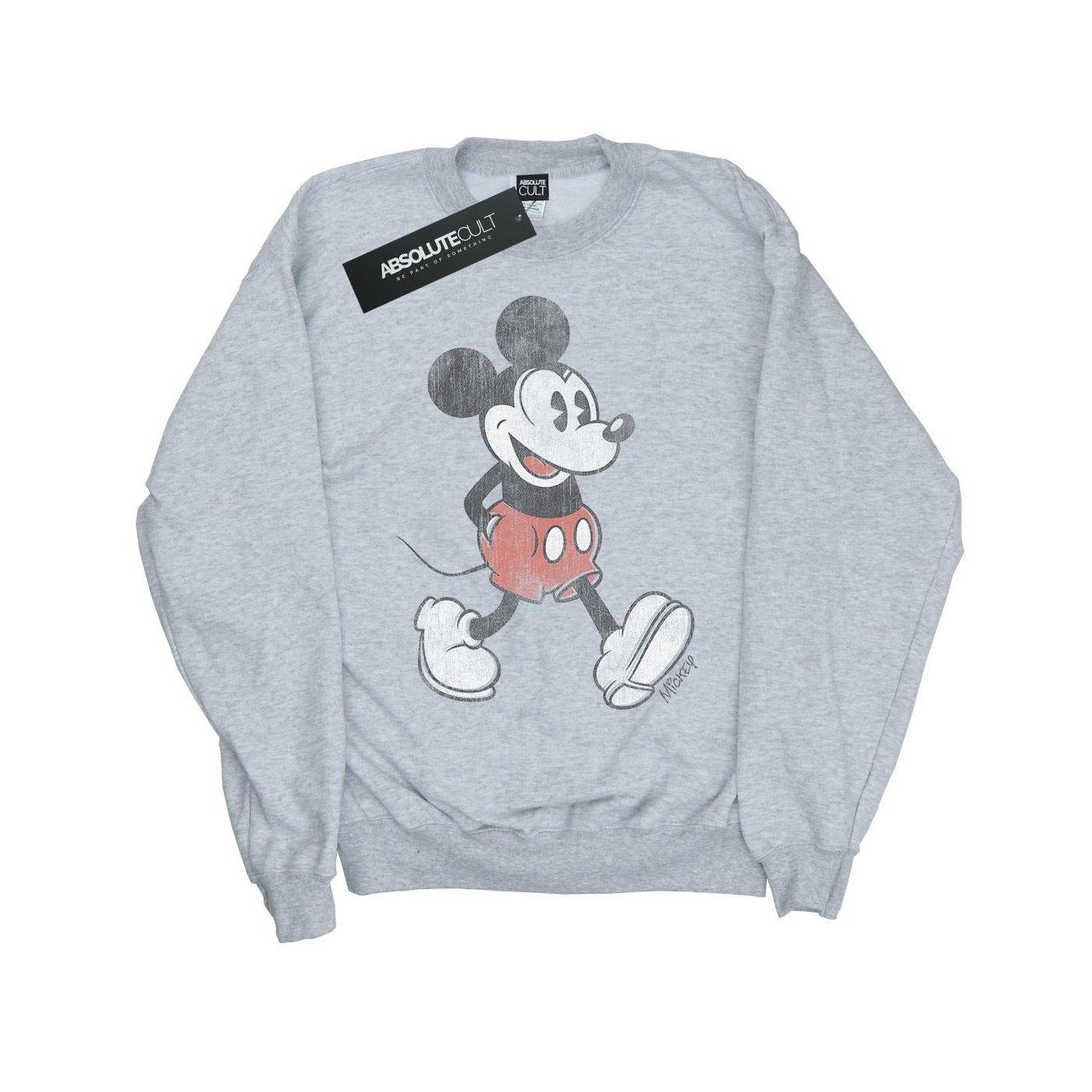 Walking Sweatshirt Unisex Grau 116 von Disney