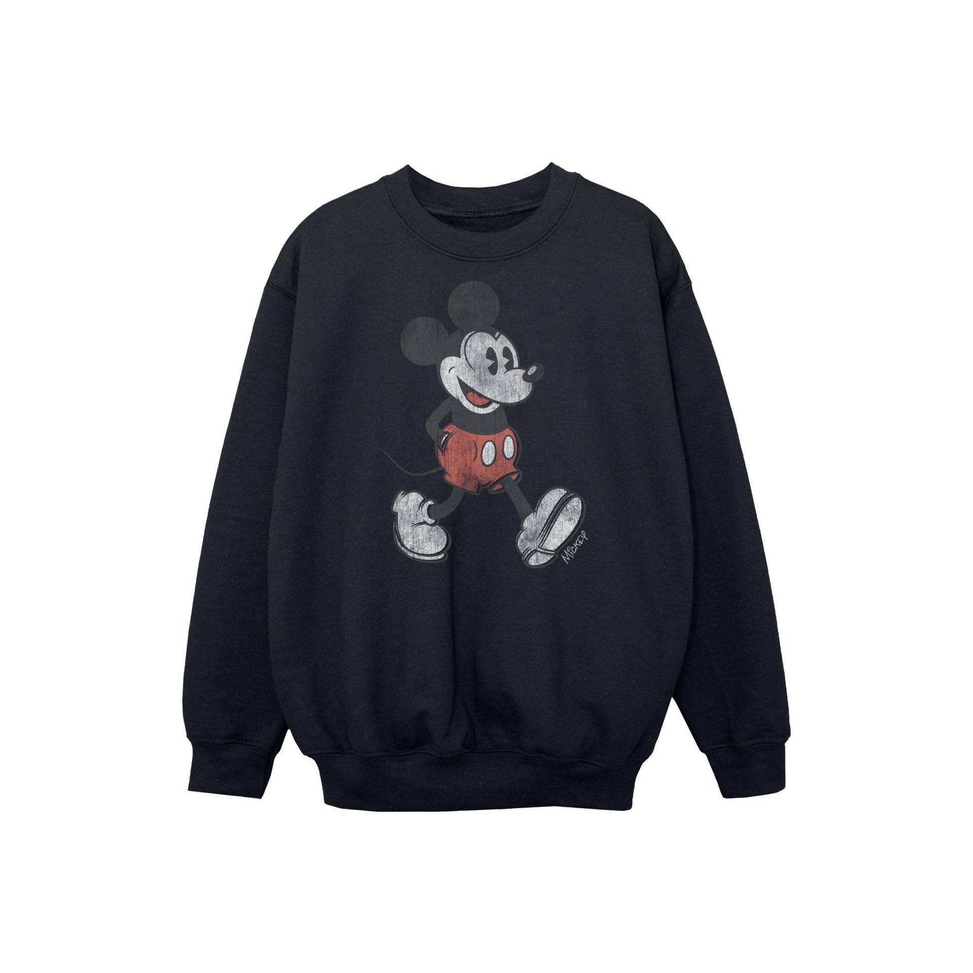 Walking Sweatshirt Unisex Schwarz 116 von Disney