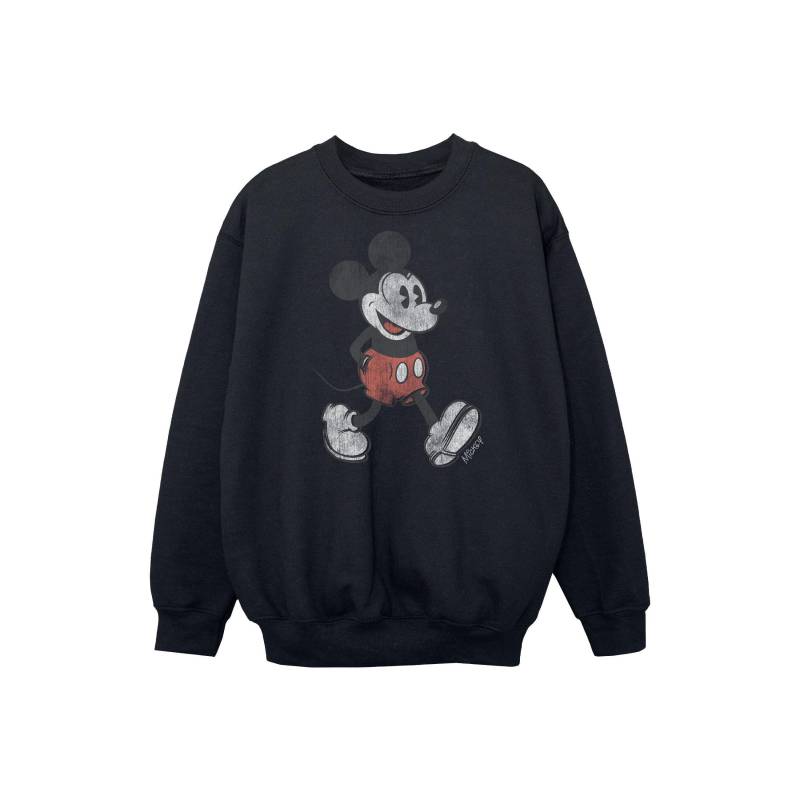 Walking Sweatshirt Unisex Schwarz 128 von Disney