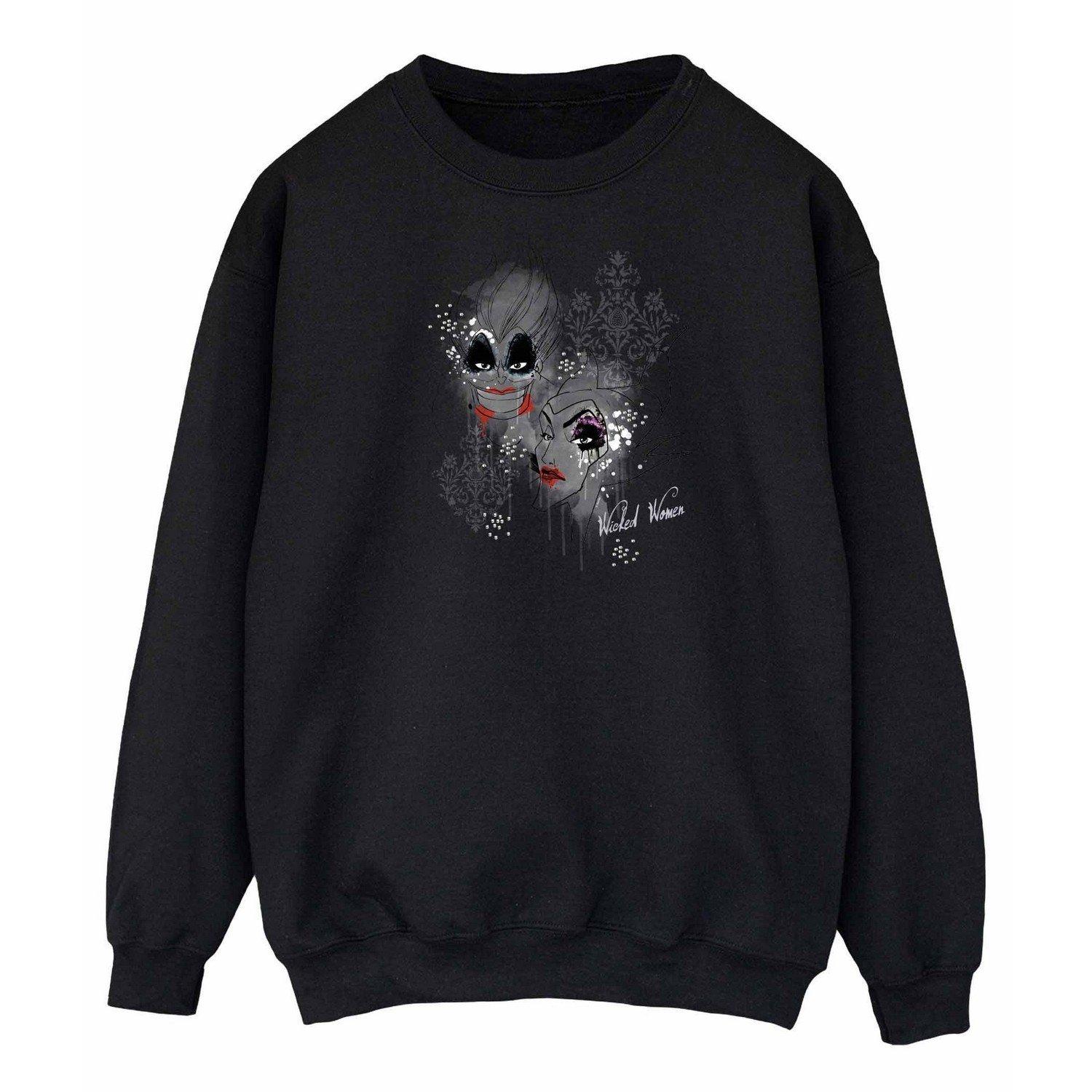 Wicked Women Sweatshirt Damen Schwarz L von Disney