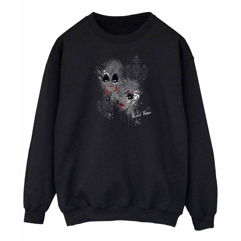 Wicked Women Sweatshirt Damen Schwarz M von Disney