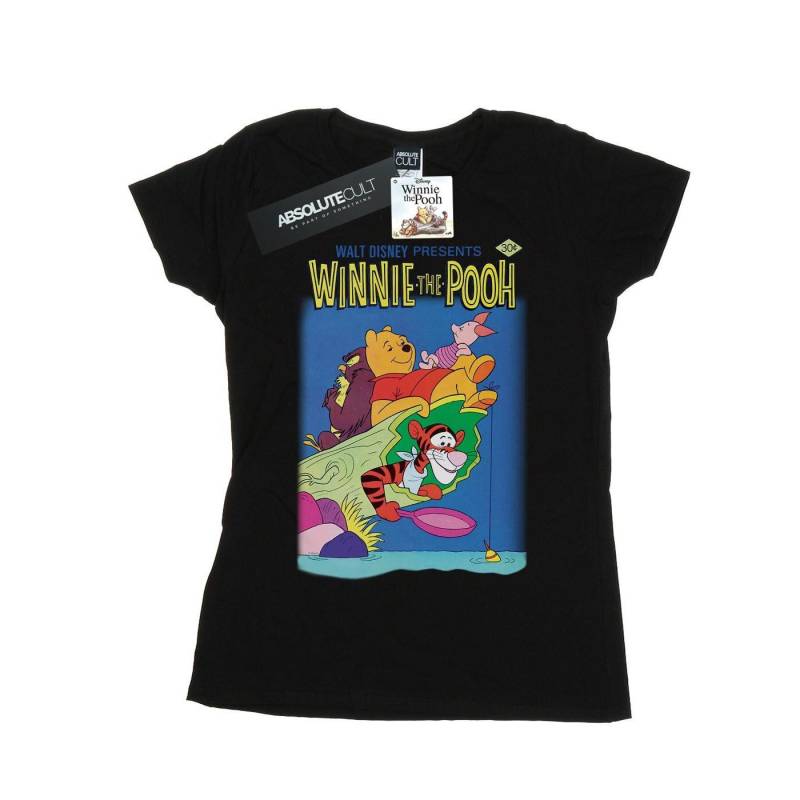 Winnie The Pooh Poster Tshirt Damen Schwarz M von Disney