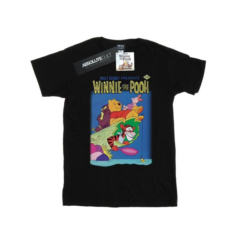 Winnie The Pooh Poster Tshirt Herren Schwarz 4XL von Disney