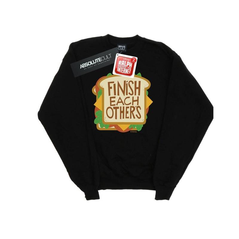 Wreck It Ralph Anna's Shirt Sweatshirt Herren Schwarz L von Disney