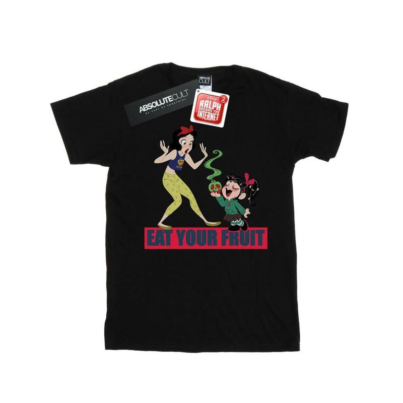 Wreck It Ralph Eat Your Fruit Tshirt Herren Schwarz M von Disney