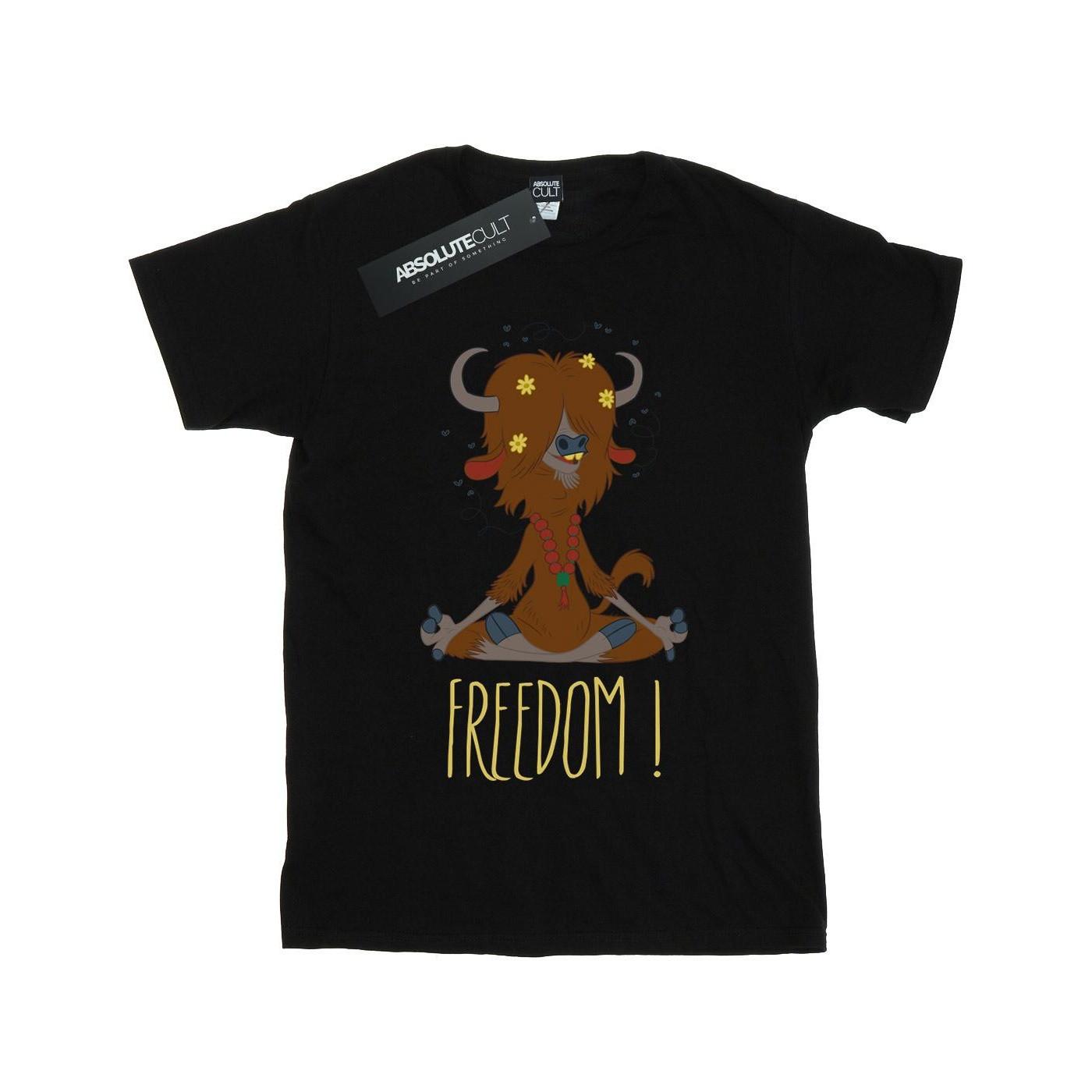 Zootropolis Yak Freedom Tshirt Damen Schwarz M von Disney