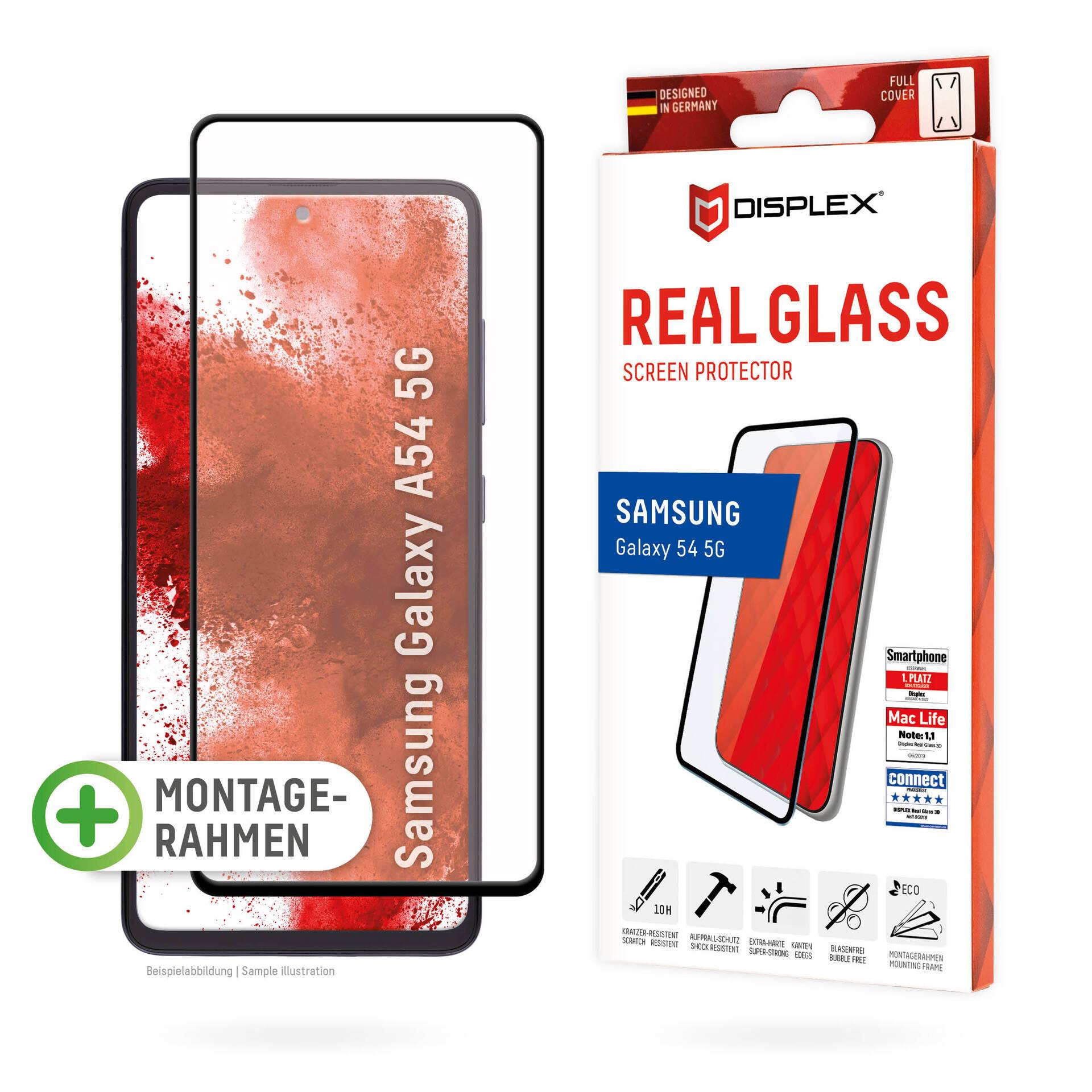 Displex Displayschutzfolie »Real Glass FC Samsung Galaxy A54 5G« von Displex