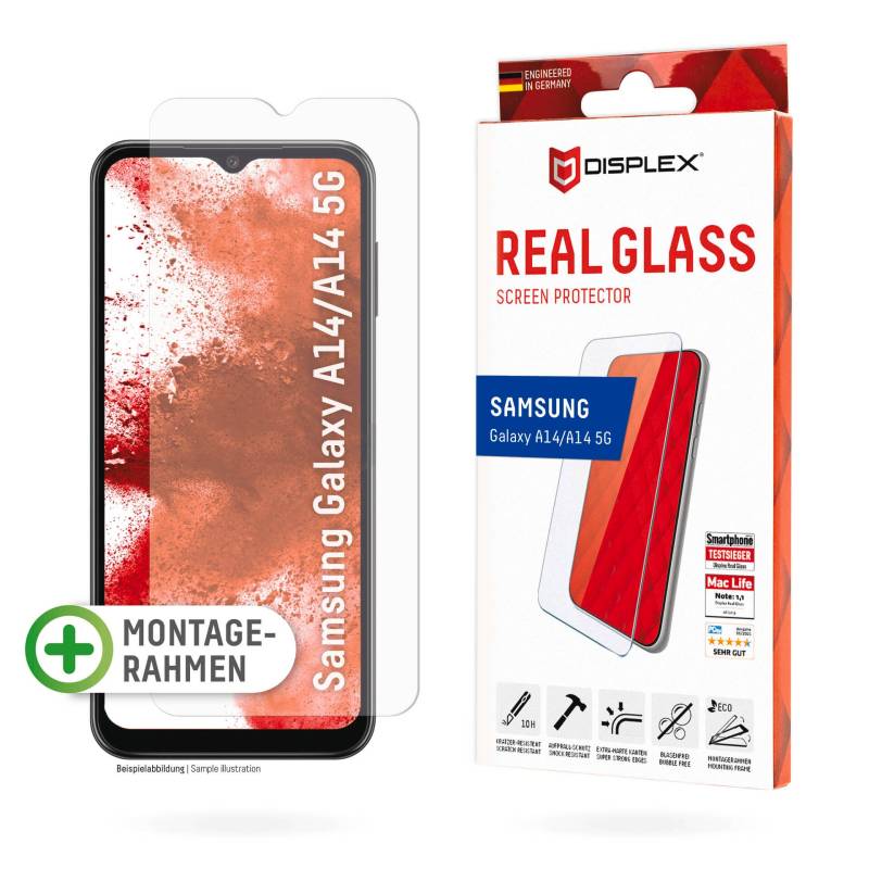 Displex Displayschutzfolie »Real Glass Samsung Galaxy A14 5G« von Displex