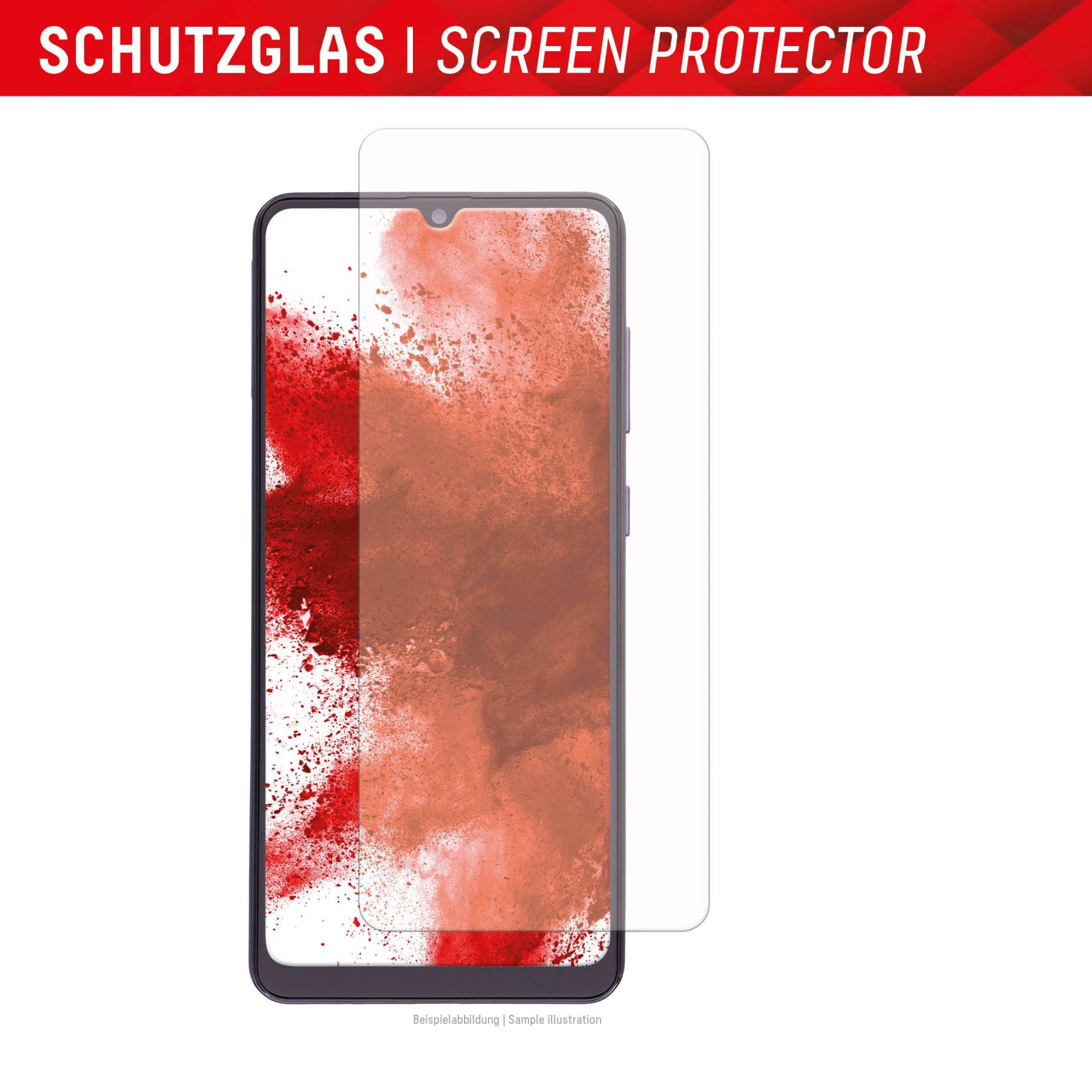 Displex Displayschutzfolie »Real Glass Samsung Galaxy A24« von Displex