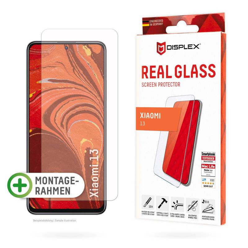 Displex Displayschutzfolie »Real Glass Xiaomi 13« von Displex