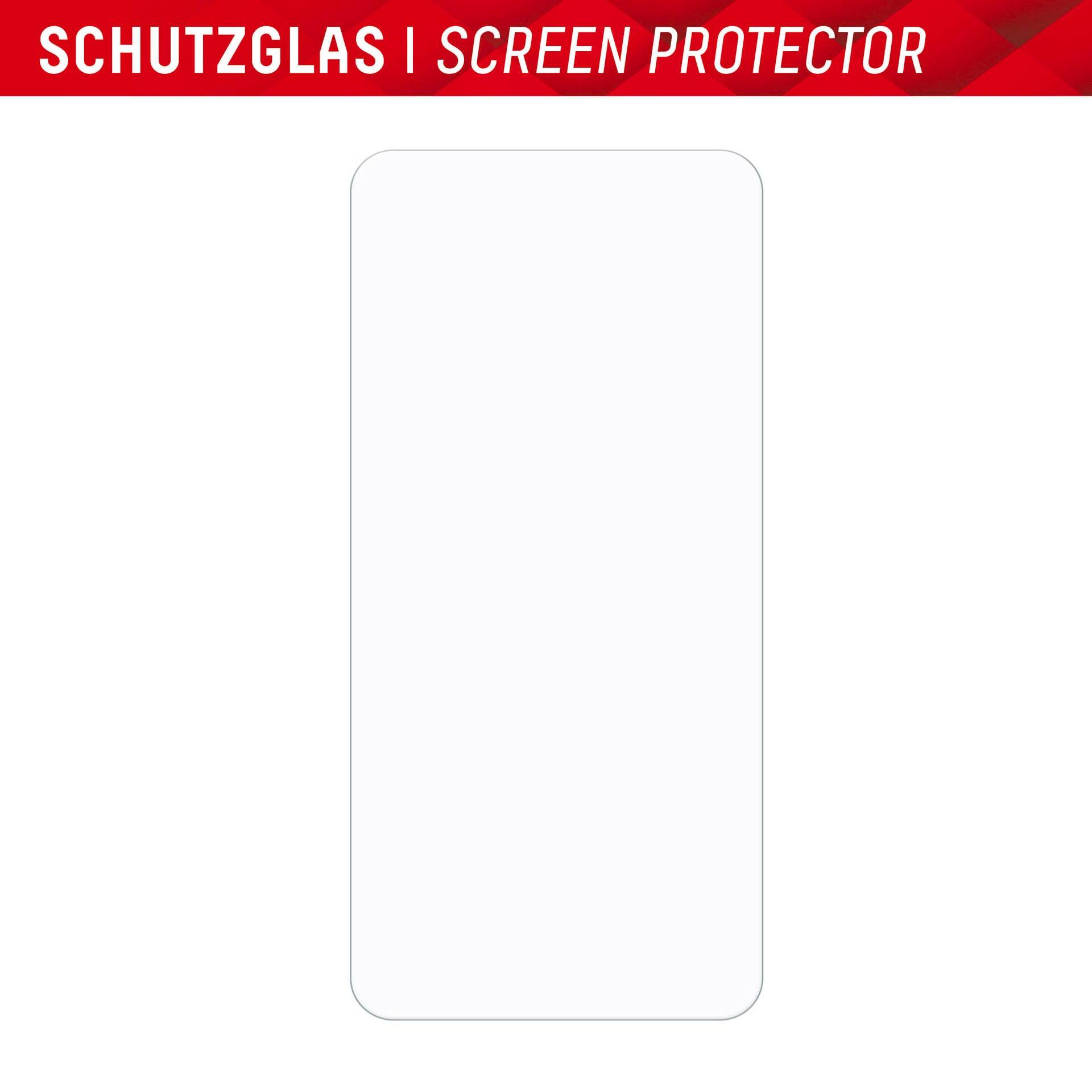 Displex Displayschutzglas »Real Glass«, für Samsung Galaxy S24-Samsung Galaxy S25, Displayschutzfolie Displayschutz kratzer-resistent 10H splitterfest von Displex