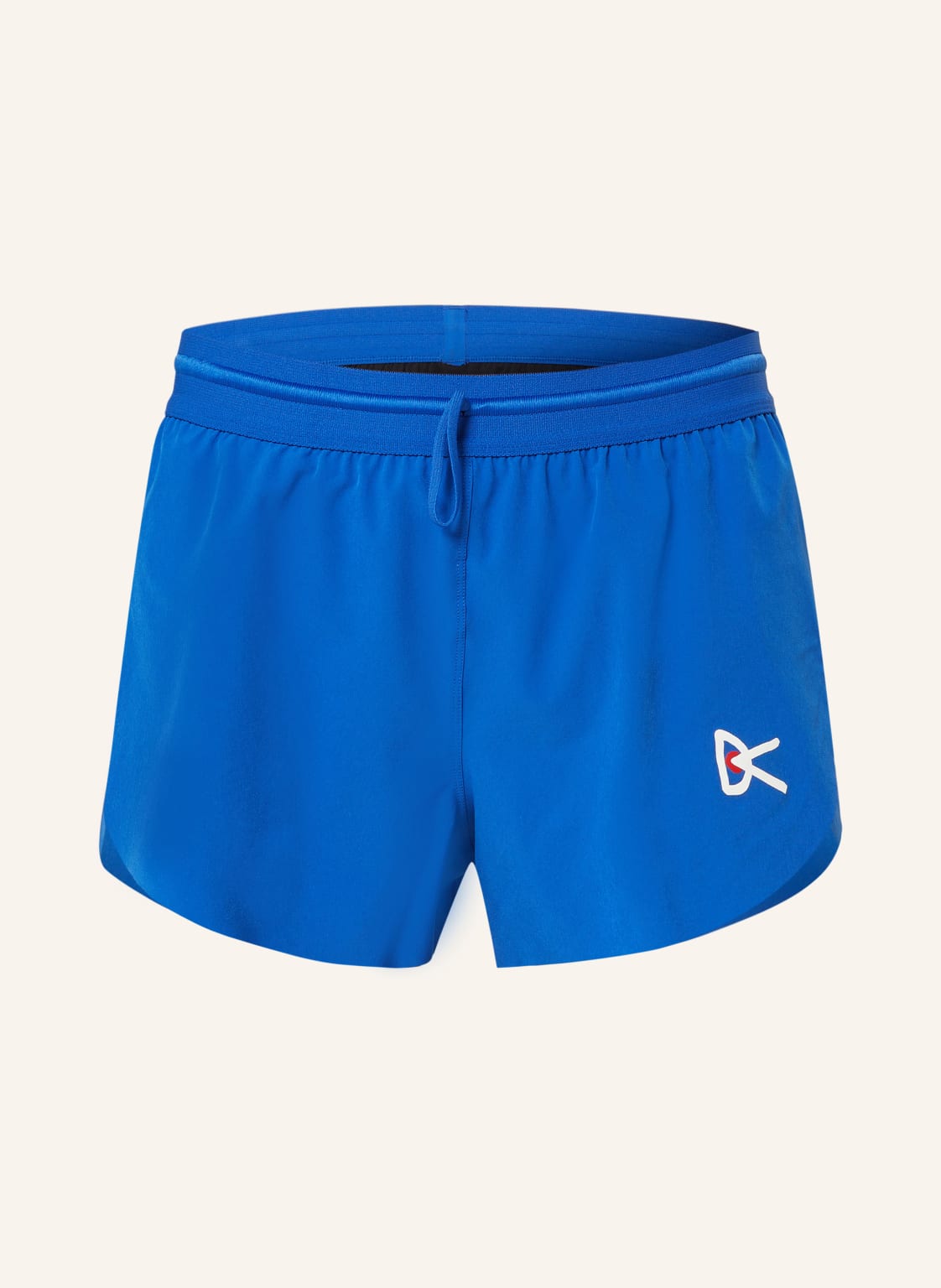 District Vision 2-In-1-Laufshorts blau von District Vision