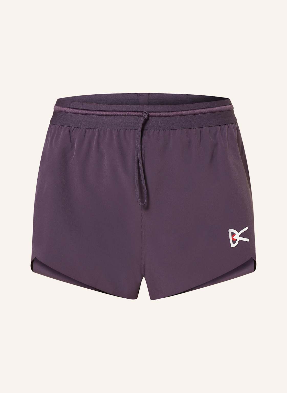 District Vision 2-In-1-Laufshorts lila District Vision 2-In-1-Laufshorts lila von District Vision