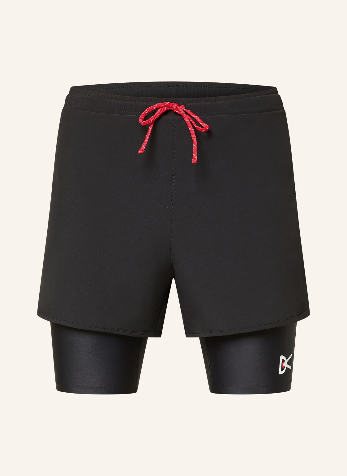 District Vision 2-In-1-Laufshorts schwarz District Vision 2-In-1-Laufshorts schwarz von District Vision