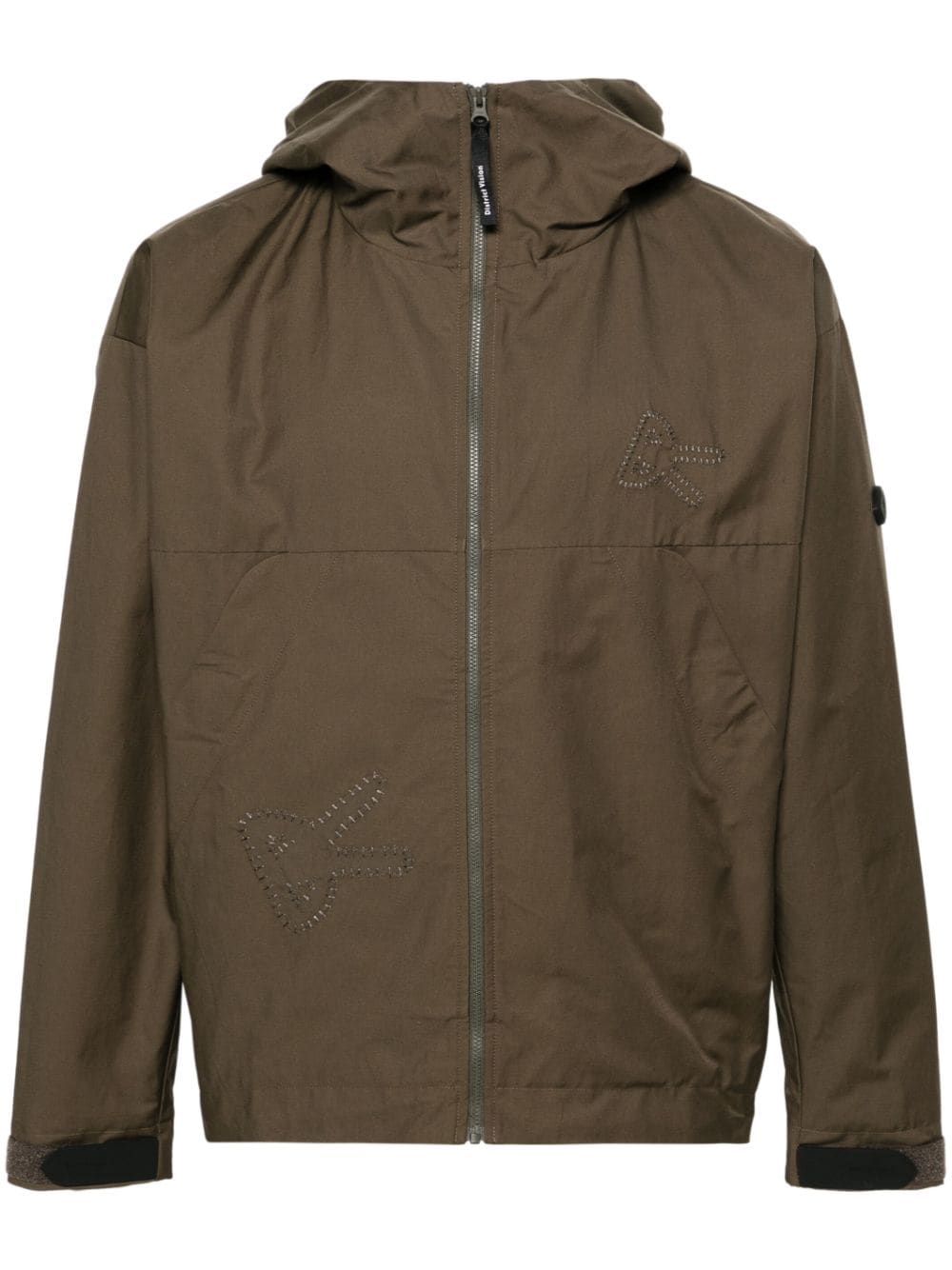 District Vision DWR Jacket hooded jacket - Green von District Vision