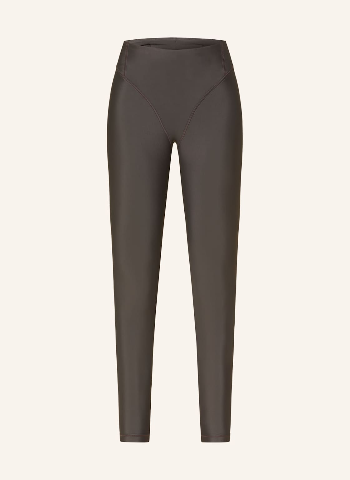 District Vision Lauf-Tights grau von District Vision