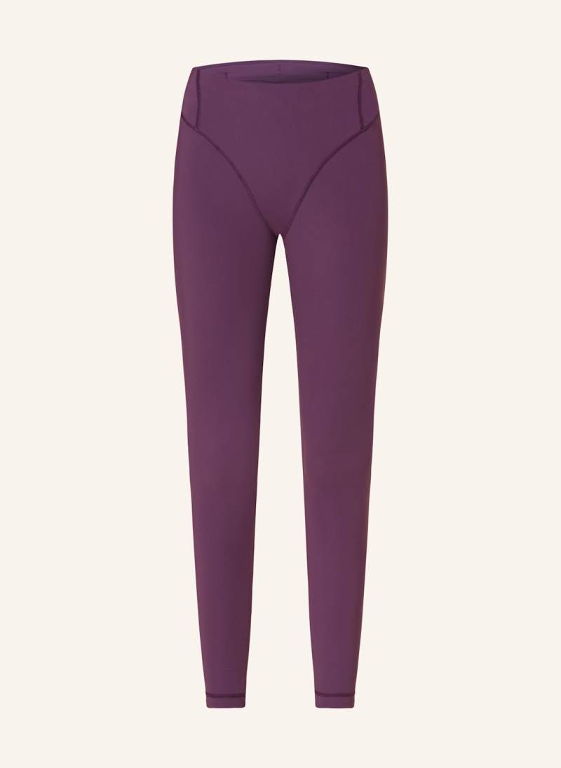 District Vision Lauf-Tights lila von District Vision