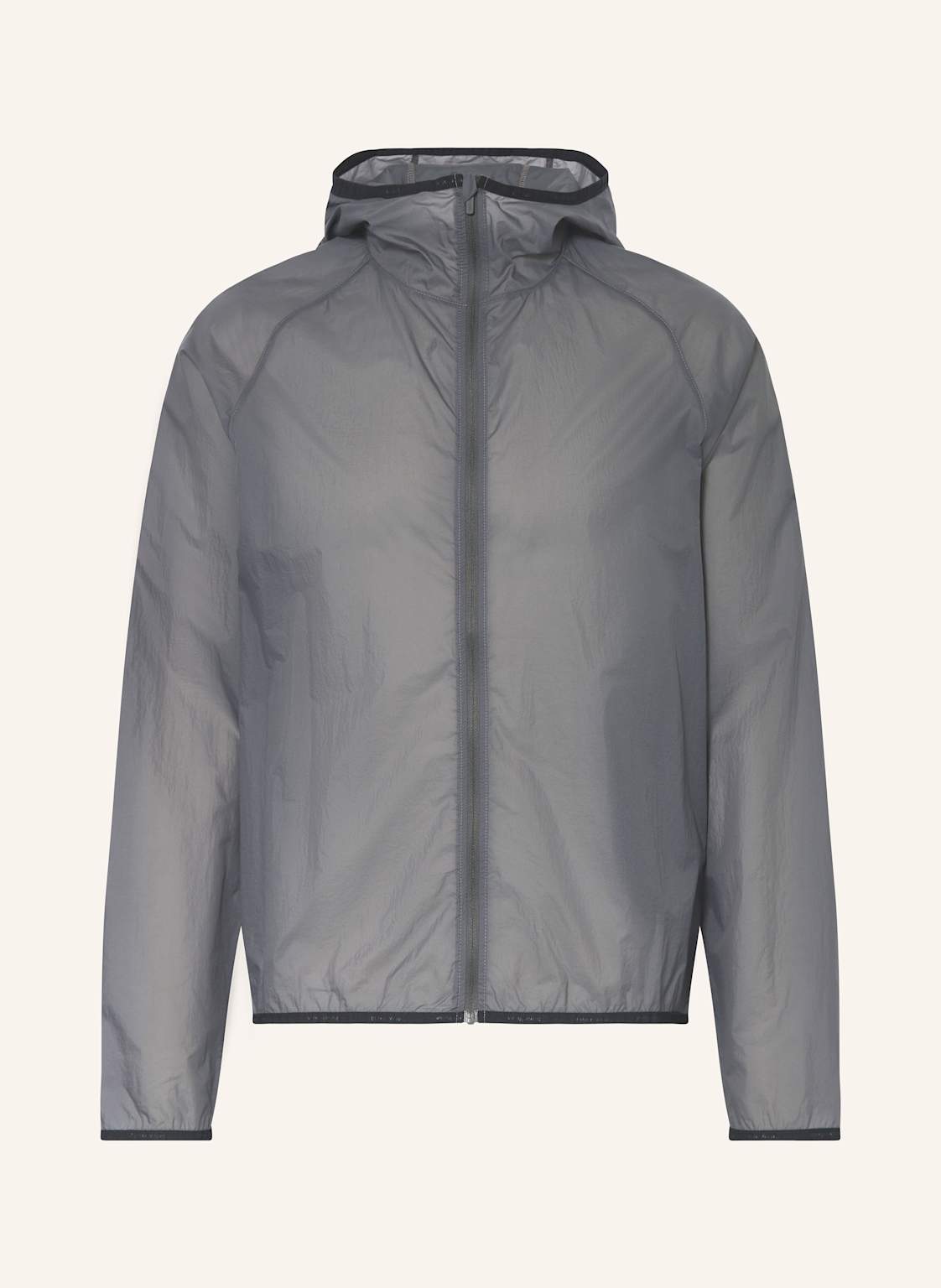 District Vision Laufjacke grau District Vision Laufjacke grau von District Vision