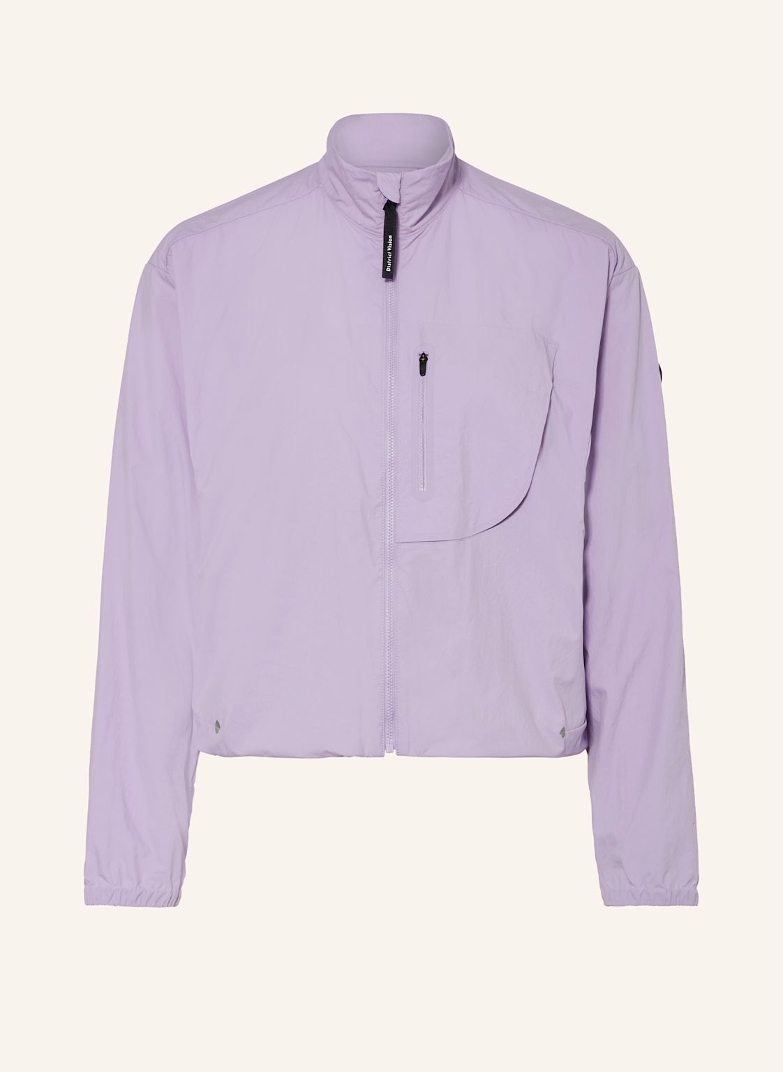 District Vision Laufjacke lila District Vision Laufjacke lila von District Vision