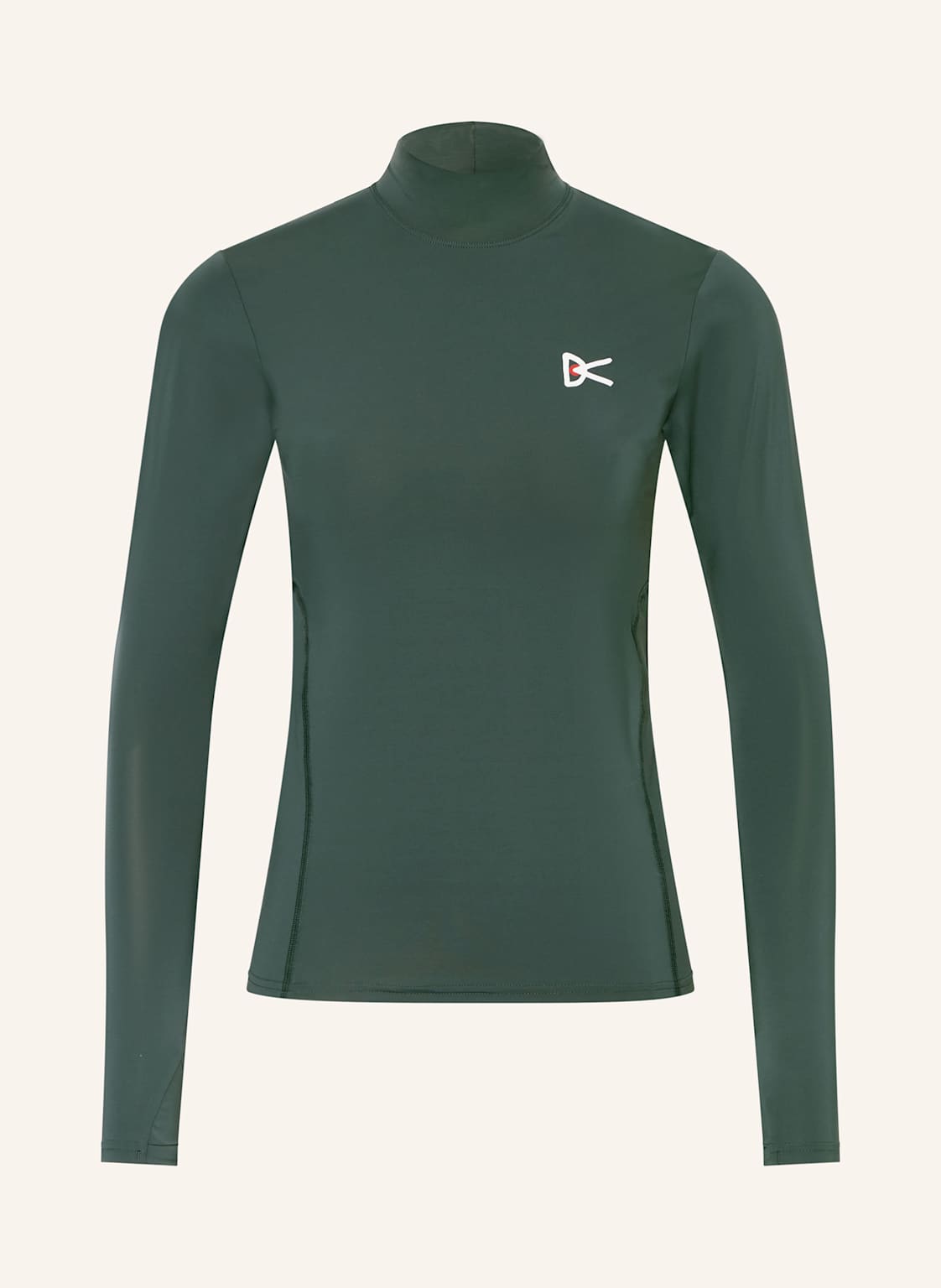 District Vision Laufshirt Paneled gruen District Vision Laufshirt Paneled gruen von District Vision