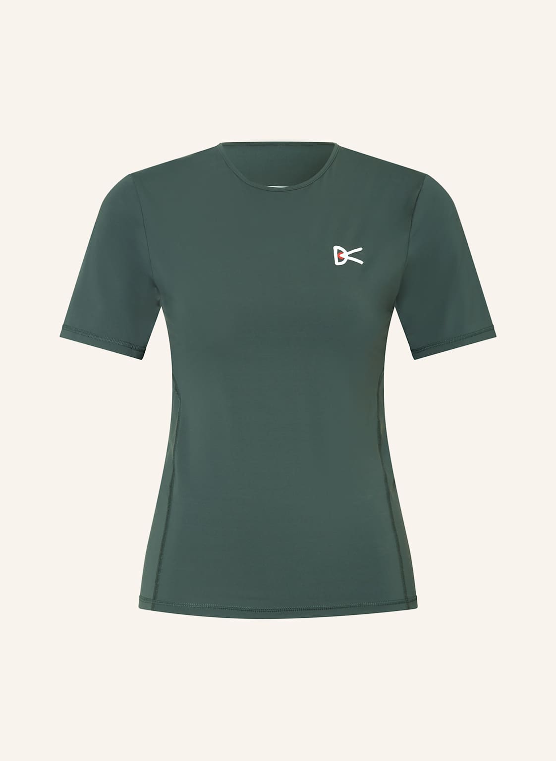 District Vision Laufshirt Paneled gruen District Vision Laufshirt Paneled gruen von District Vision