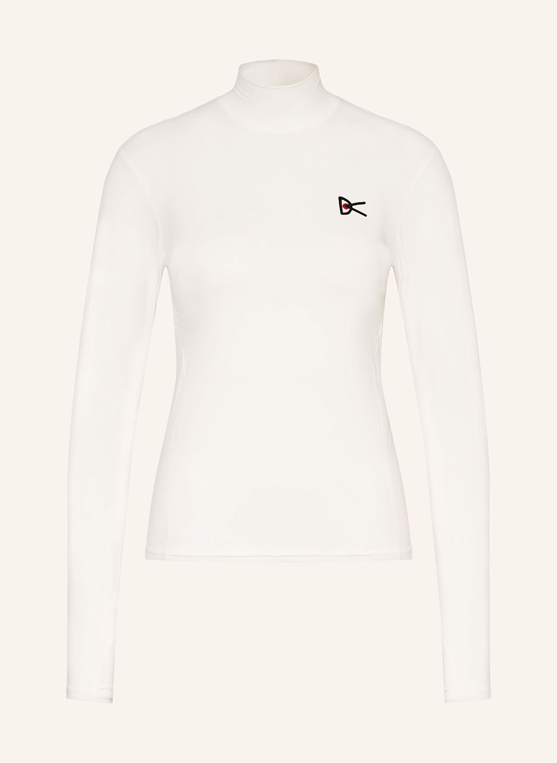 District Vision Laufshirt Paneled weiss District Vision Laufshirt Paneled weiss von District Vision