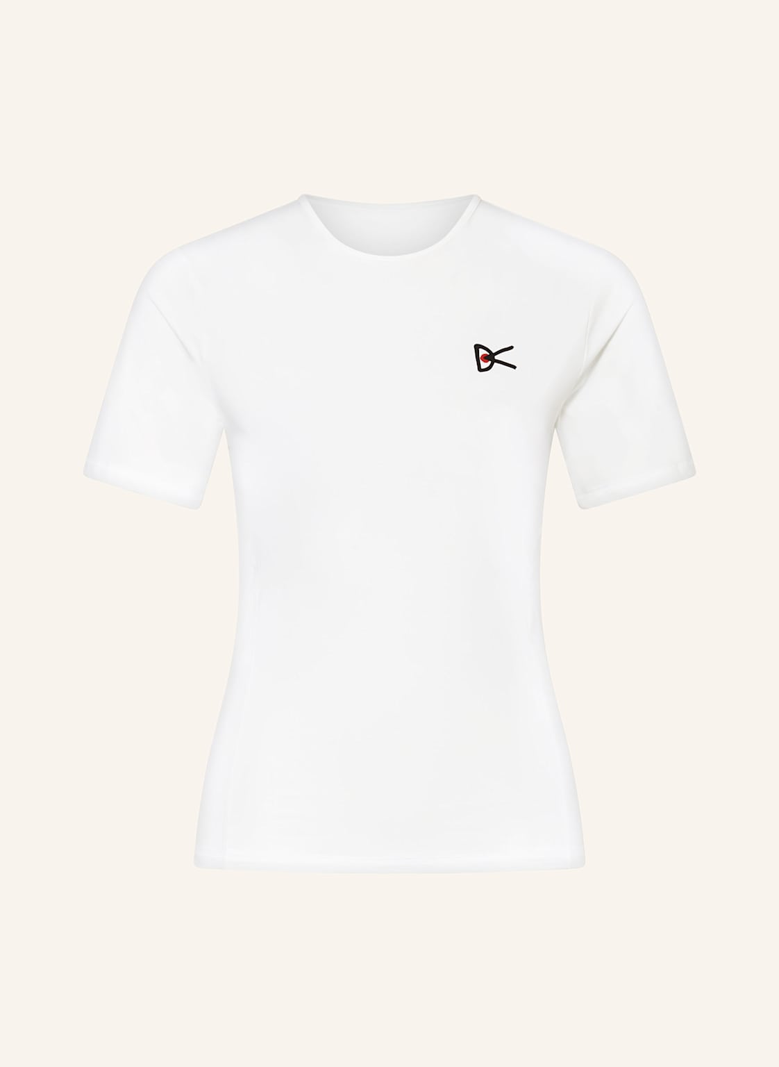 District Vision Laufshirt Paneled weiss District Vision Laufshirt Paneled weiss von District Vision