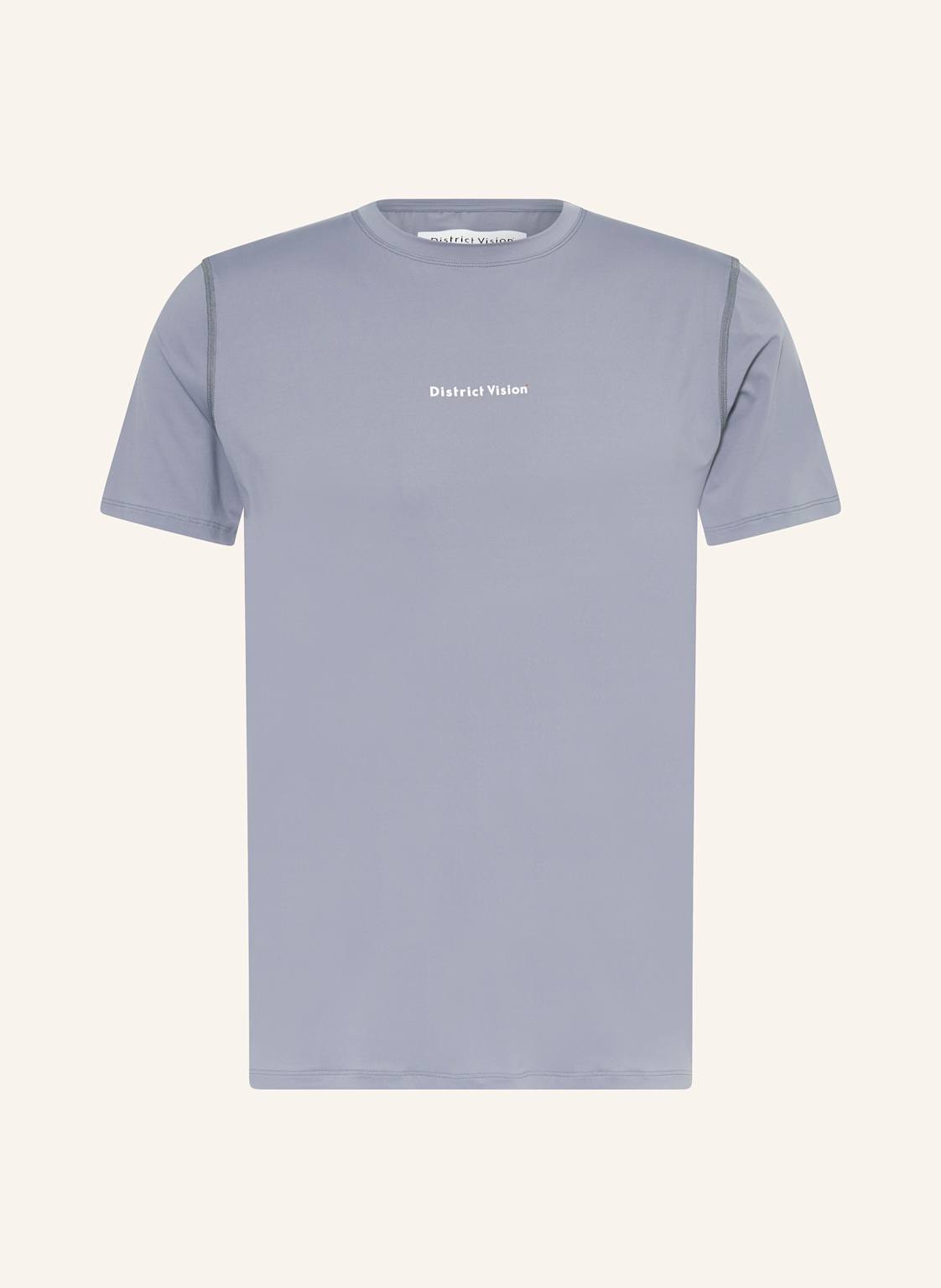 District Vision Laufshirt blau von District Vision