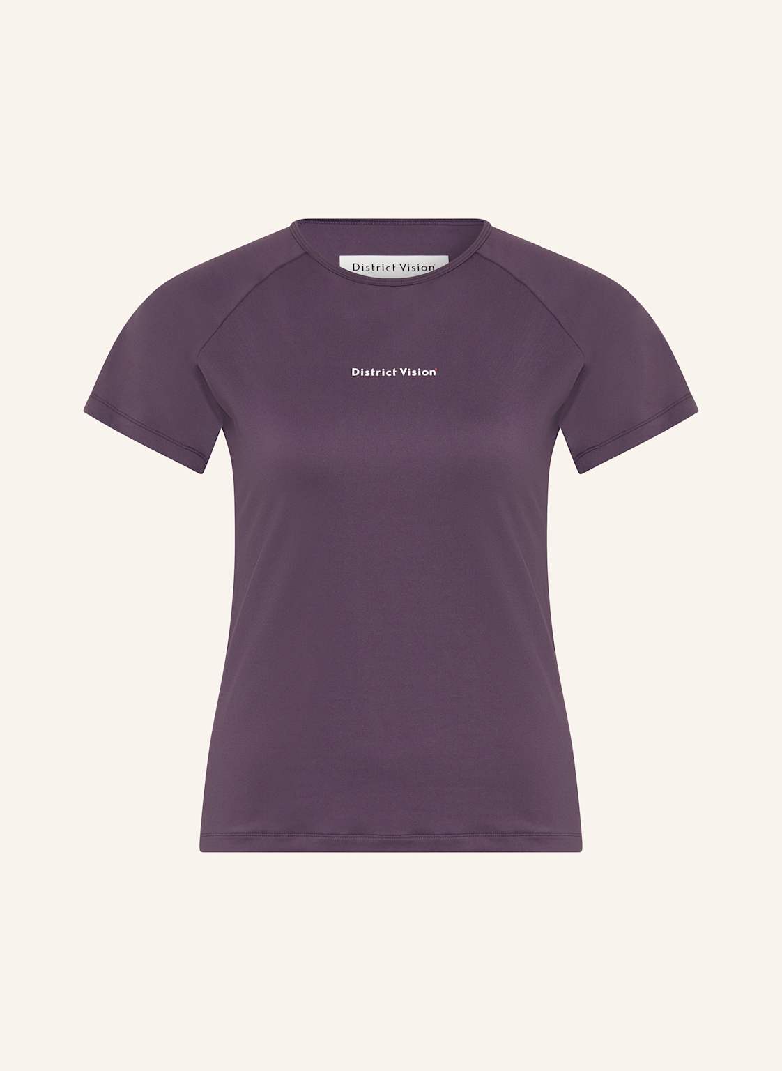 District Vision Laufshirt lila District Vision Laufshirt lila von District Vision