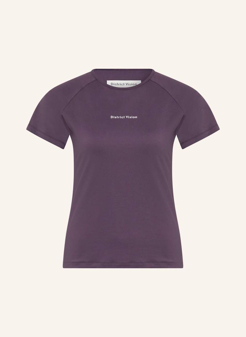District Vision Laufshirt lila District Vision Laufshirt lila von District Vision