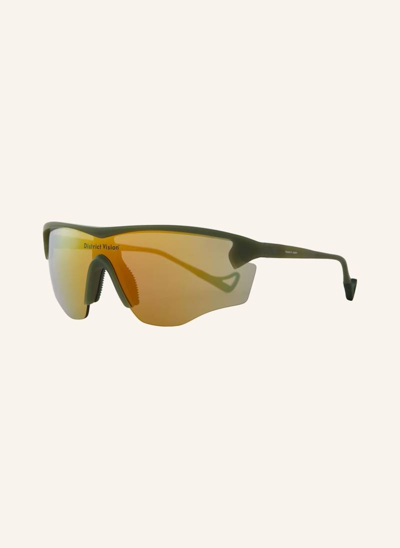 District Vision Multisportbrille Junya Racer gruen von District Vision