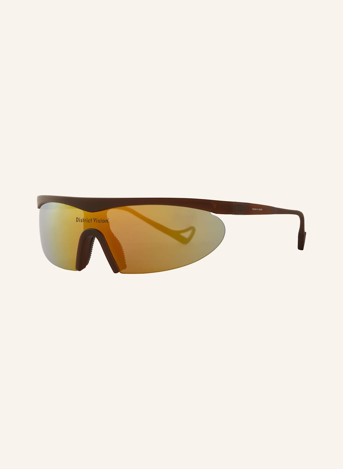 District Vision Multisportbrille Koharu Eclipse braun von District Vision