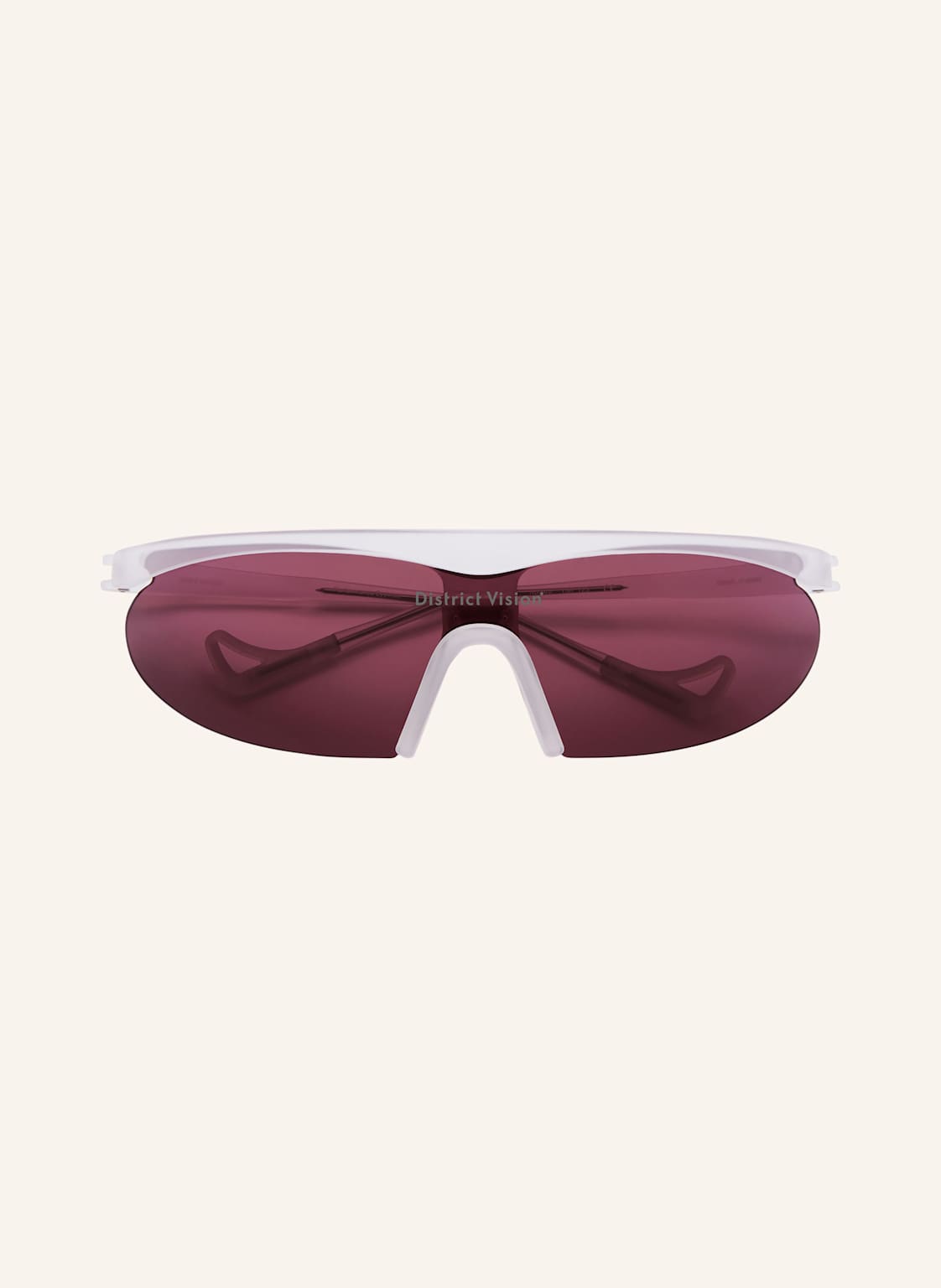 District Vision Multisportbrille Koharu Eclipse rosa District Vision Multisportbrille Koharu Eclipse rosa von District Vision
