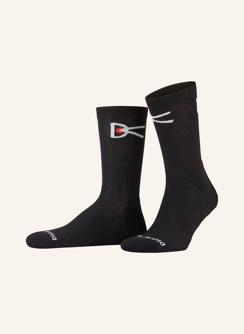 District Vision Sportsocken schwarz von District Vision