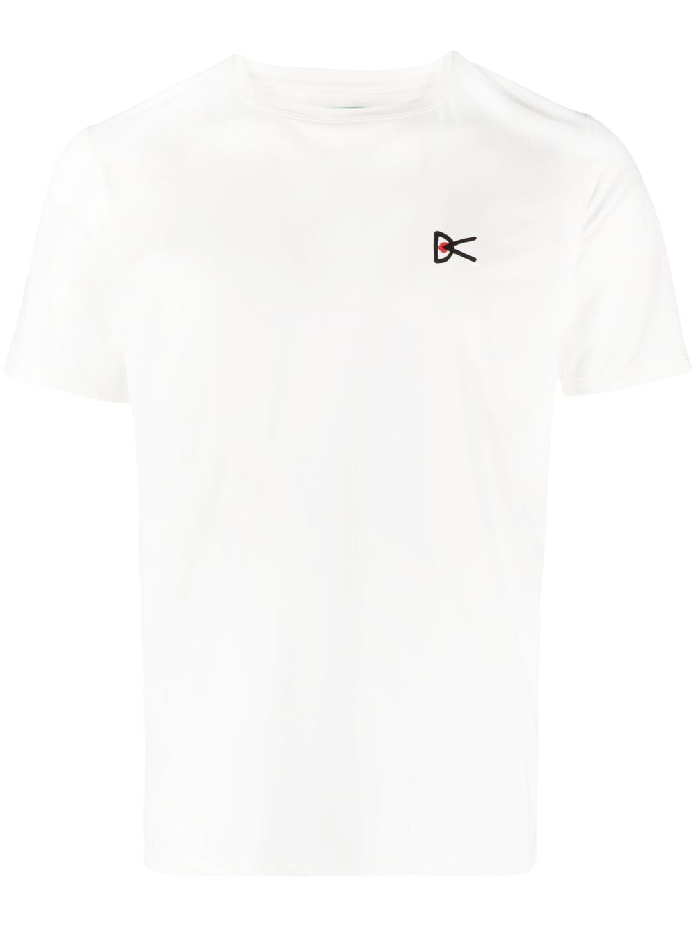 District Vision logo-print short-sleeve T-shirt - White von District Vision