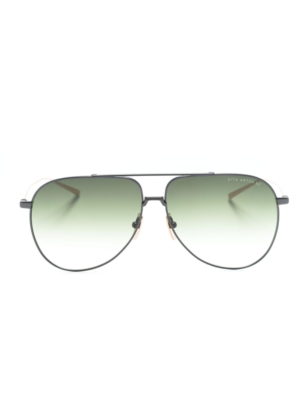 Dita Eyewear ARTOA.92 pilot-frame sunglasses - Green von Dita Eyewear