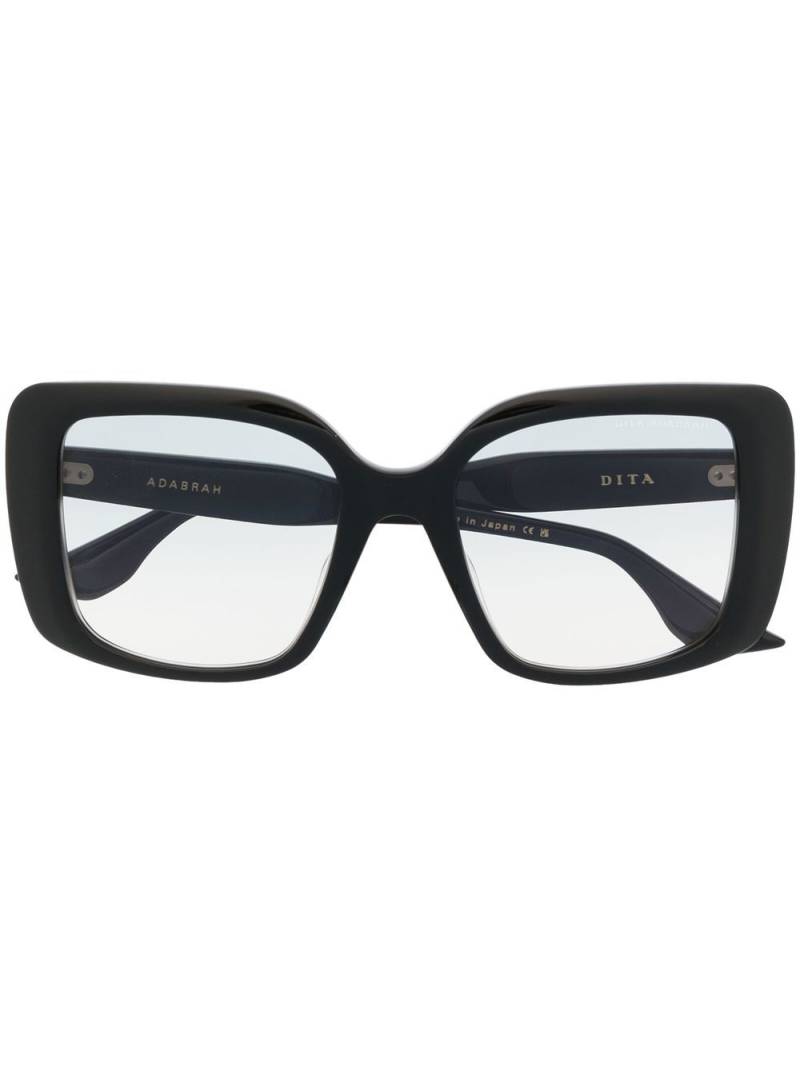 Dita Eyewear Adabrah oversized-frame sunglasses - Black von Dita Eyewear