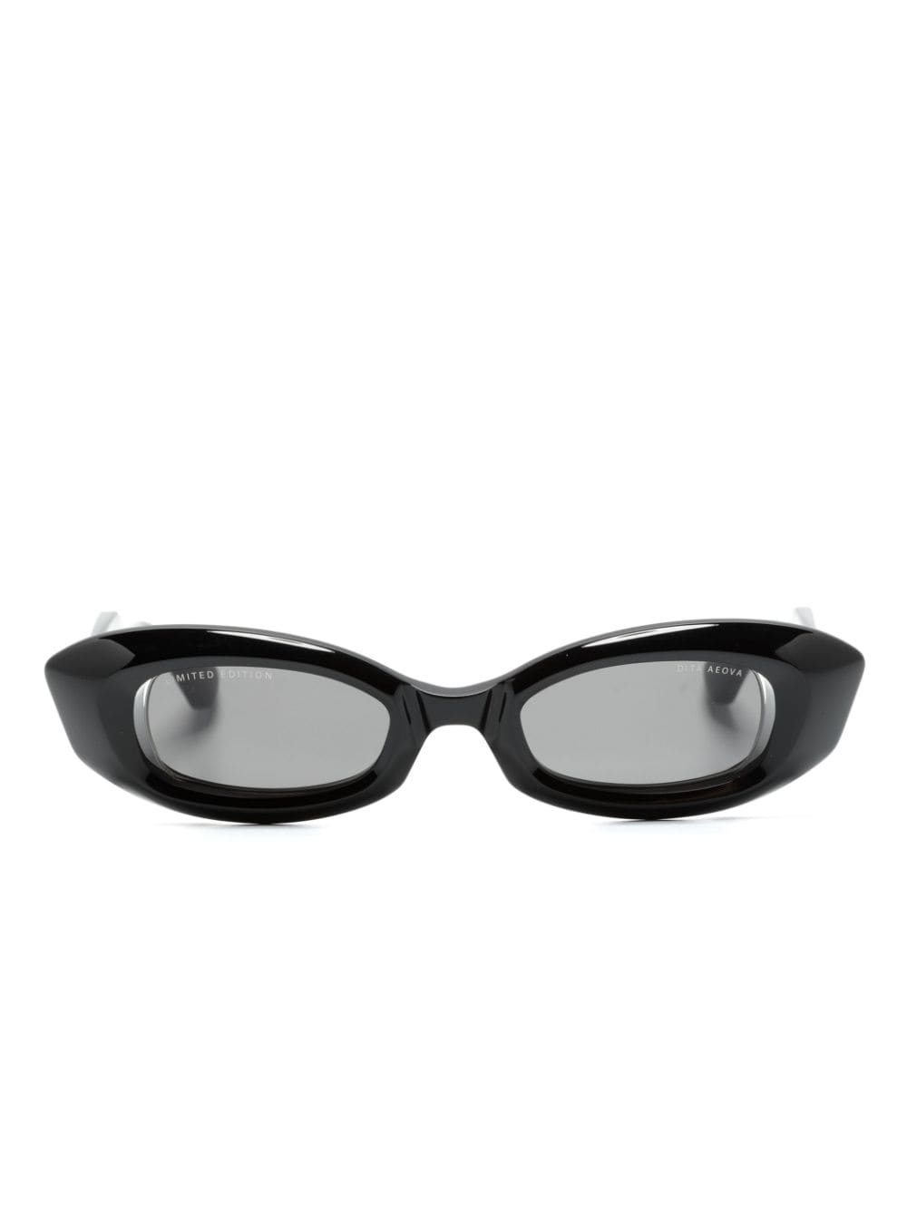 Dita Eyewear Aeova butterfly-frame sunglasses - Black von Dita Eyewear