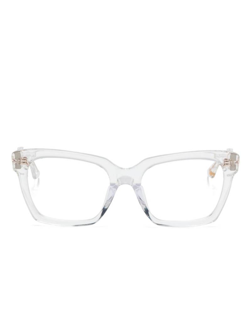 Dita Eyewear Amoza glasses - White von Dita Eyewear