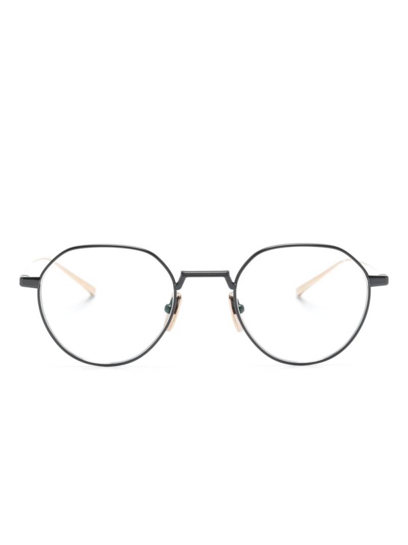 Dita Eyewear Artoa 82 round-frame glasses - Grey von Dita Eyewear